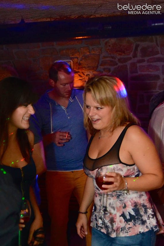 Party im Jugendclubhaus in Nordhausen