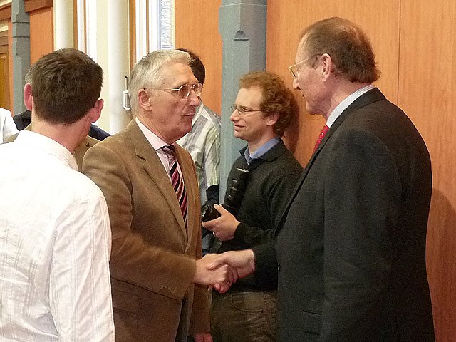 Ehrengabe an Prof. Dr. habil G&ouml;ring