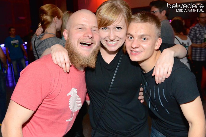 Party im Jugendclubhaus in Nordhausen