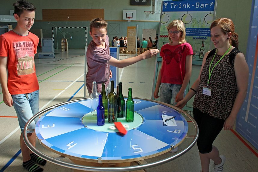 KlarSicht-Mitmach-Parcours in Greu&szlig;en