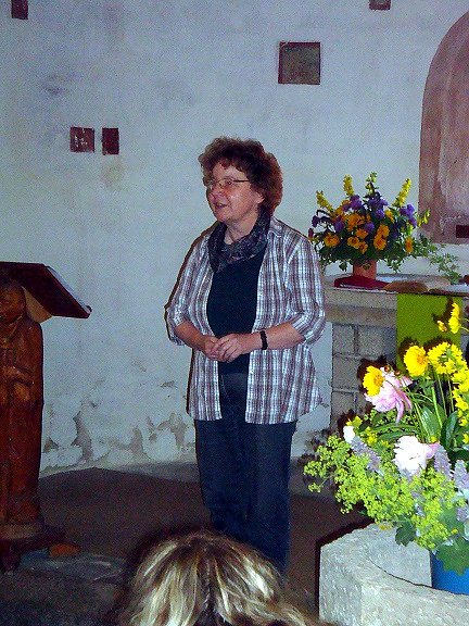 Johannisfeuer an der Altst&auml;dter Kirche