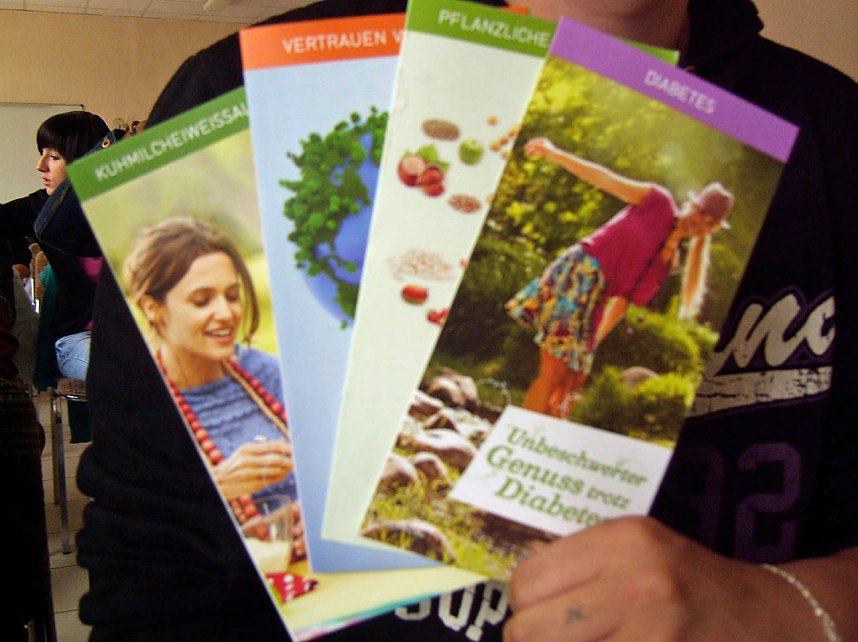 Verkostung von pflanzlichen Produkten