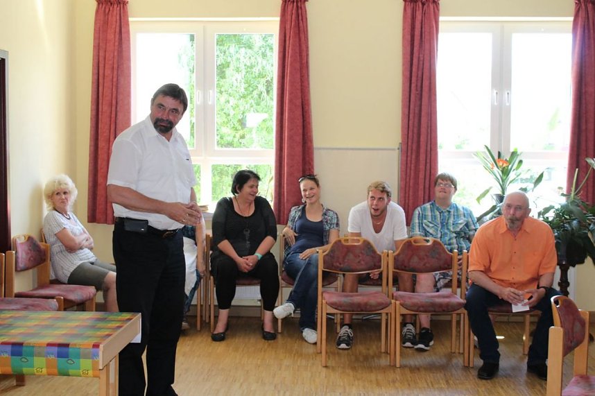 Sommerfest zum Jubil&auml;um