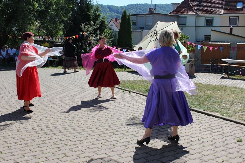 Sommerfest zum Jubil&auml;um