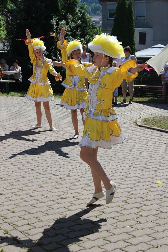Sommerfest zum Jubil&auml;um