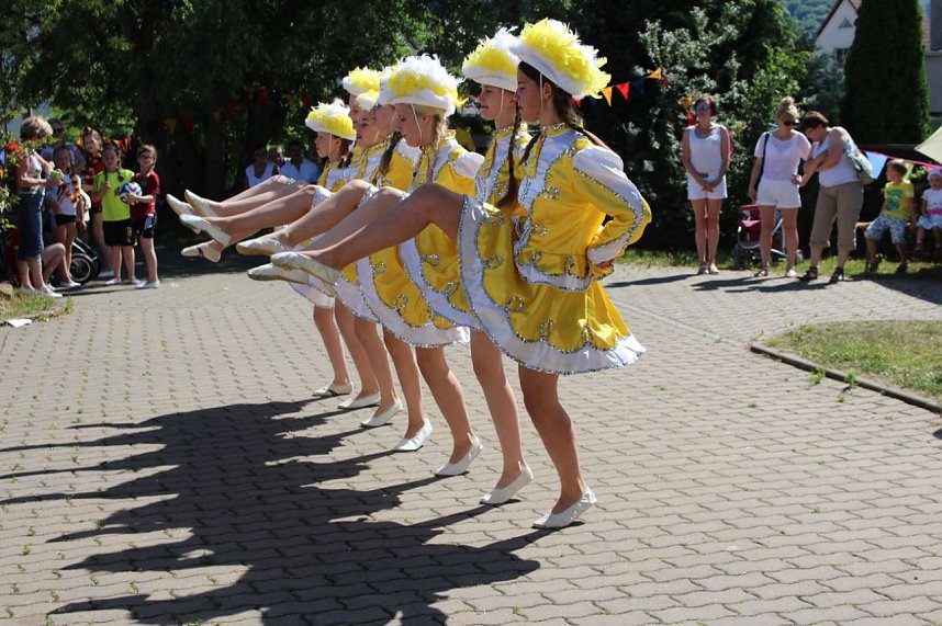 Sommerfest zum Jubil&auml;um