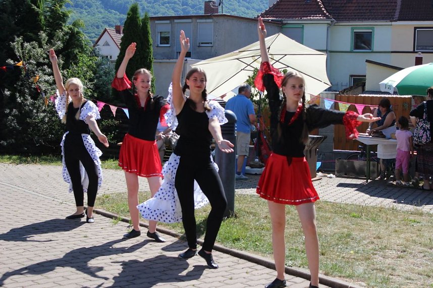 Sommerfest zum Jubil&auml;um