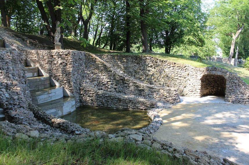 Die Gro&szlig;e Kaskade mit Feier &uuml;bergeben