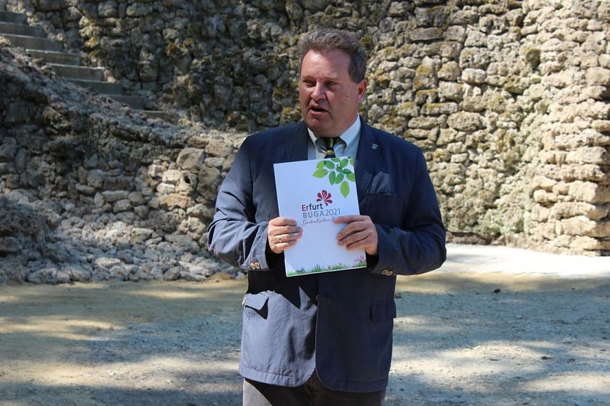 Die Gro&szlig;e Kaskade mit Feier &uuml;bergeben