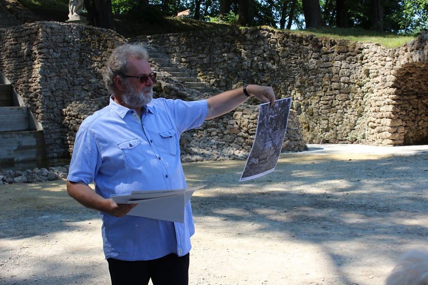 Die Gro&szlig;e Kaskade mit Feier &uuml;bergeben