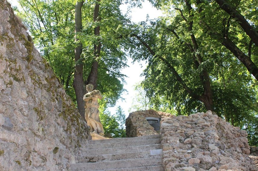 Die Gro&szlig;e Kaskade mit Feier &uuml;bergeben