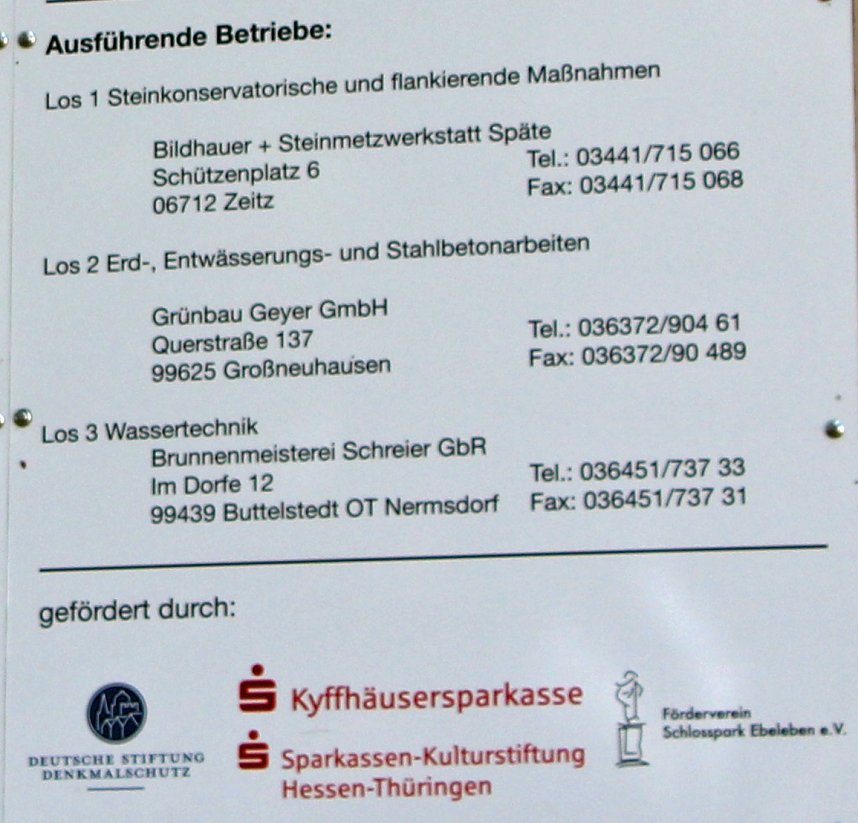 Die Gro&szlig;e Kaskade mit Feier &uuml;bergeben