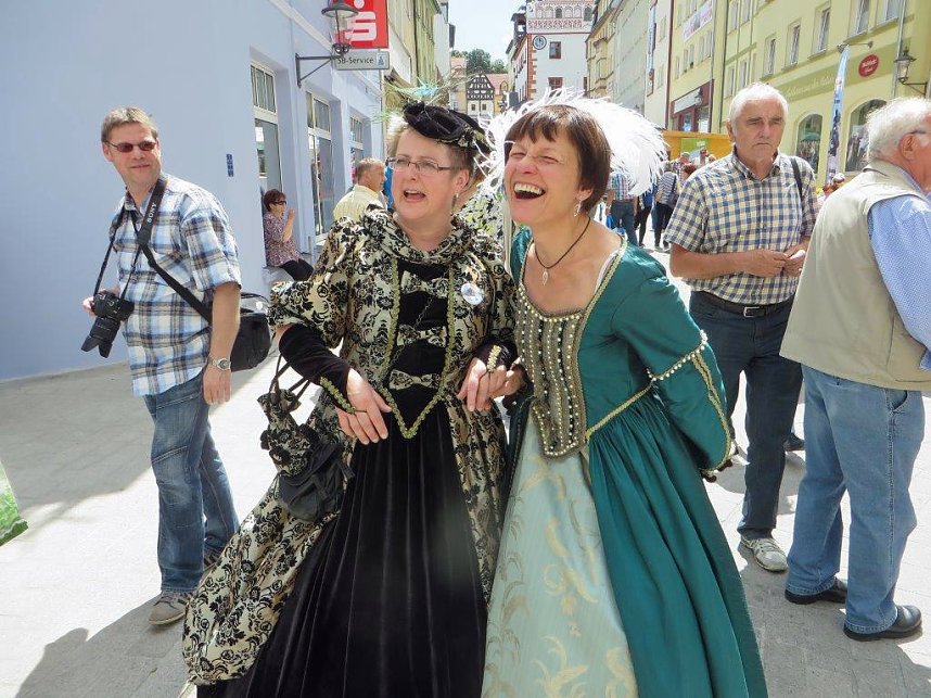 In P&ouml;ssneck dabei