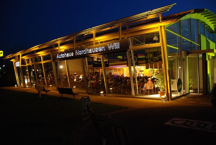 Classic im Autohaus Will.NNZ-City Scout on Tour