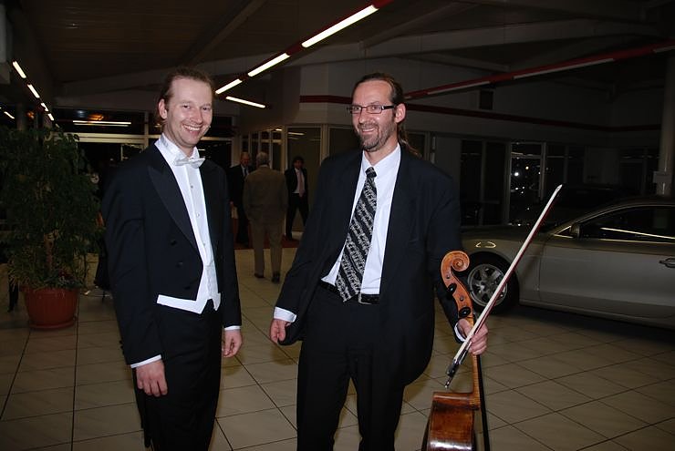 Classic im Autohaus Will.NNZ-City Scout on Tour