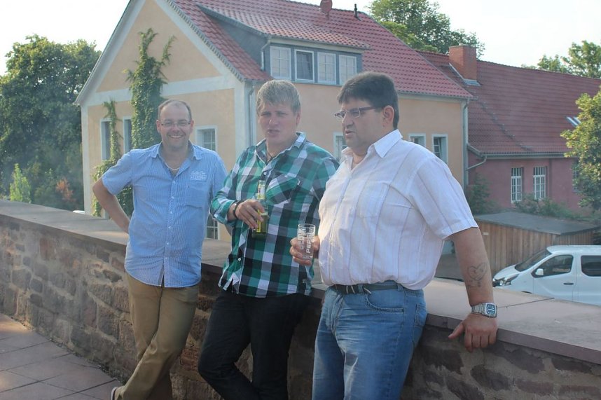 Hei&szlig;es Sommerfest der Kyffh&auml;user SPD