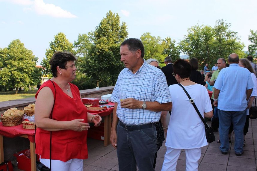 Hei&szlig;es Sommerfest der Kyffh&auml;user SPD