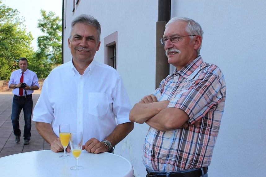 Hei&szlig;es Sommerfest der Kyffh&auml;user SPD