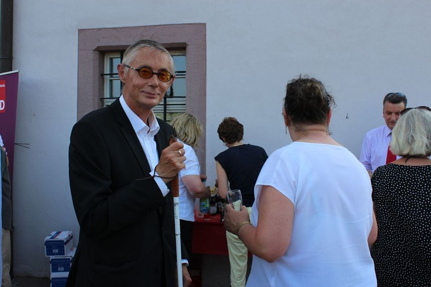 Hei&szlig;es Sommerfest der Kyffh&auml;user SPD