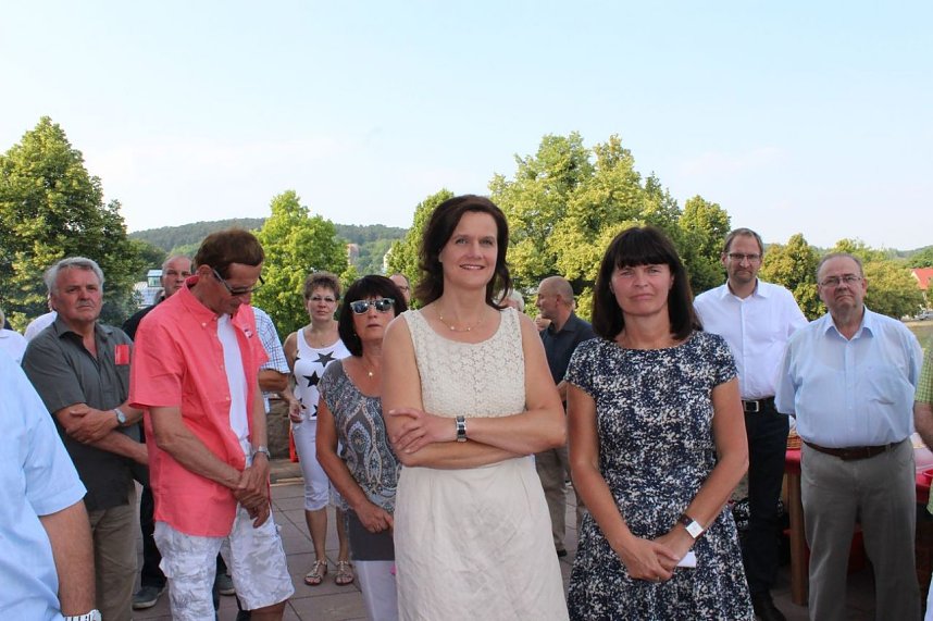 Hei&szlig;es Sommerfest der Kyffh&auml;user SPD