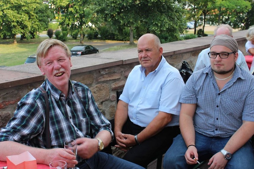 Hei&szlig;es Sommerfest der Kyffh&auml;user SPD