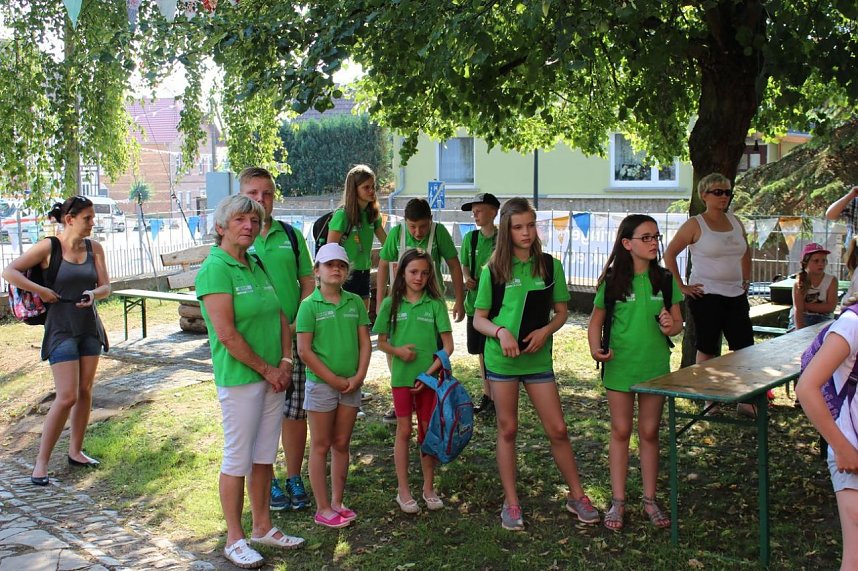 DRK-Jugend im Wettstreit