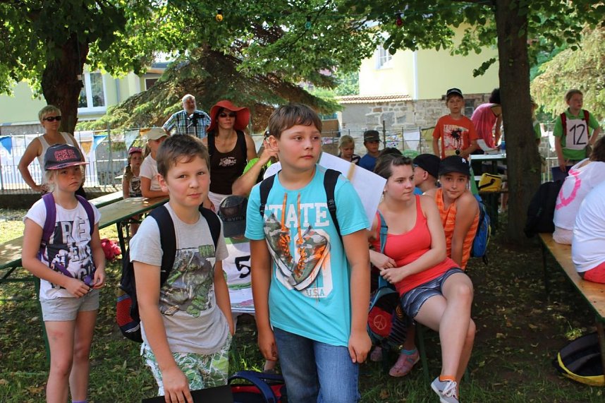 DRK-Jugend im Wettstreit