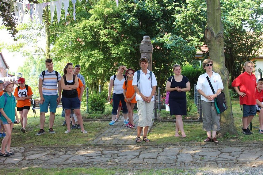 DRK-Jugend im Wettstreit