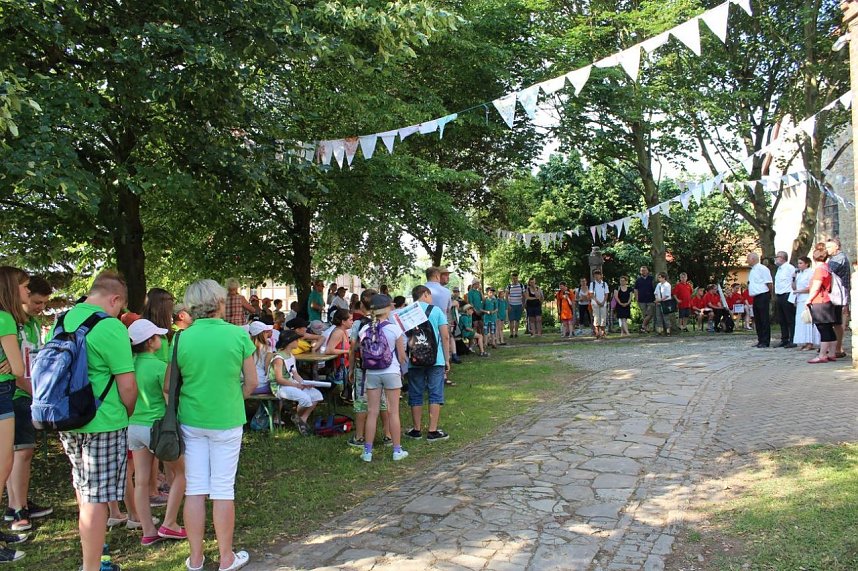 DRK-Jugend im Wettstreit