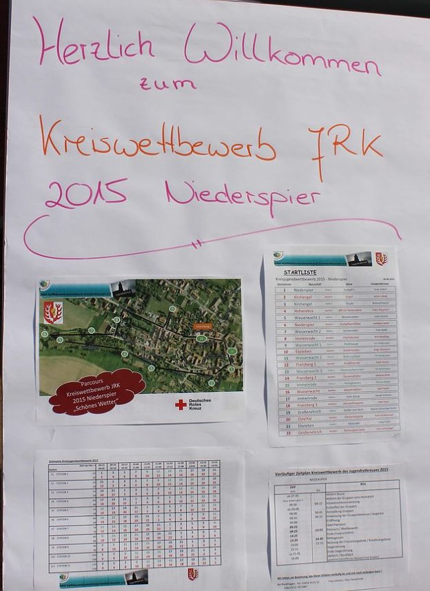 DRK-Jugend im Wettstreit