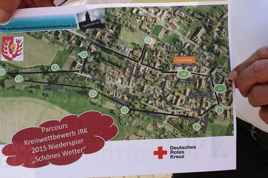 DRK-Jugend im Wettstreit