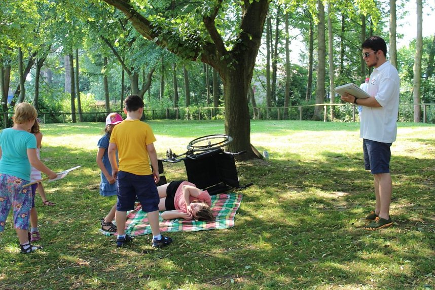 DRK-Jugend im Wettstreit