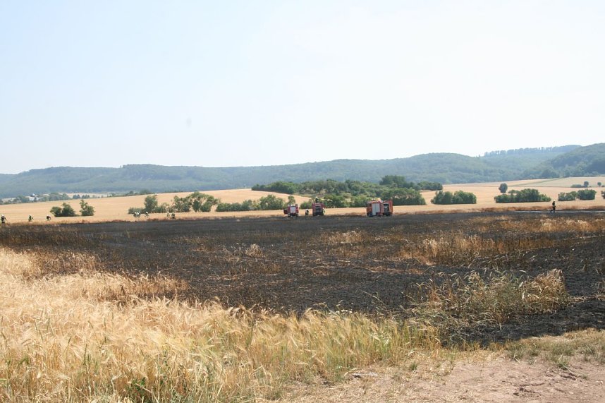 Feuer zwischen Klein- und Gro&szlig;furra