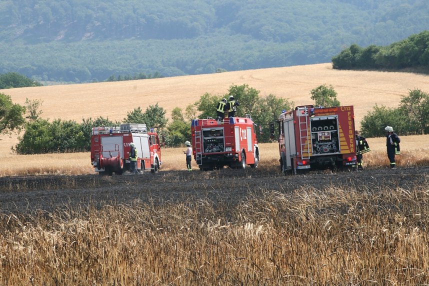 Feuer zwischen Klein- und Gro&szlig;furra