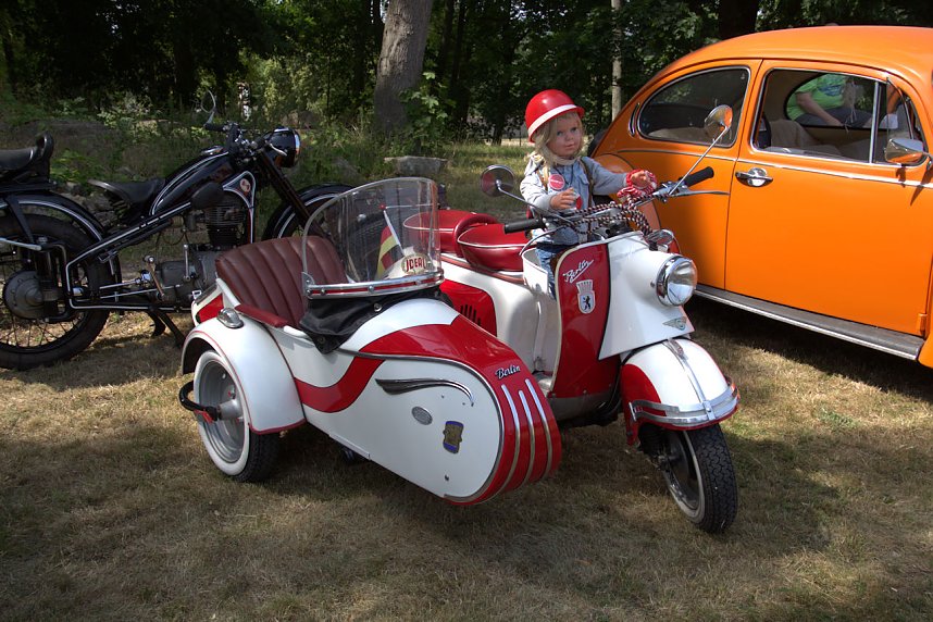 Oldtimer im Schlosspark