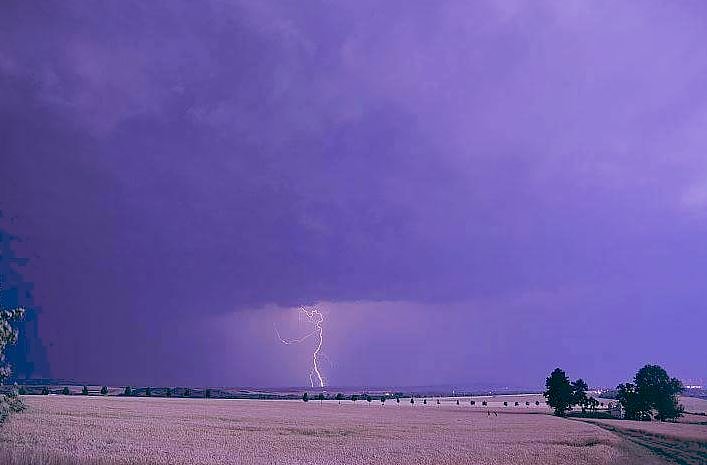 Sch&ouml;ne Gewitter