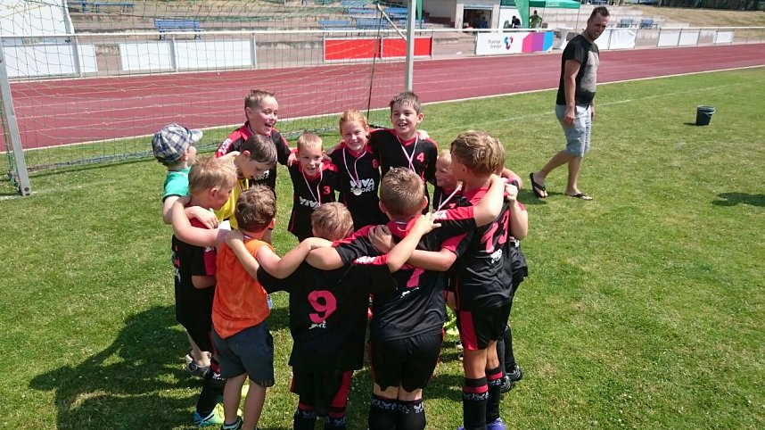F-Junioren-Kreisjugendmasters im Fu&szlig;ball