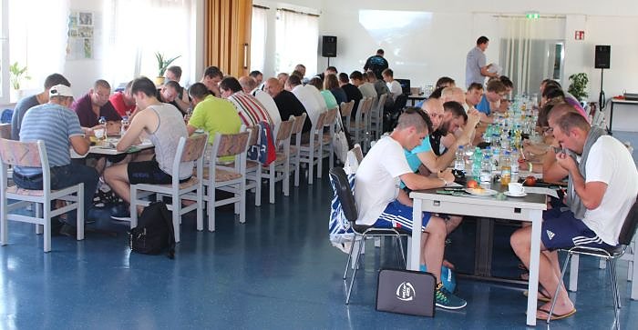 Saisoner&ouml;ffnung f&uuml;r Schiedsrichter