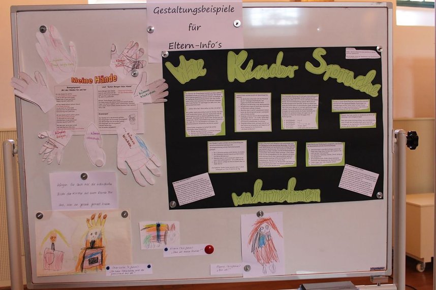 Sprache &ouml;ffnet T&uuml;ren