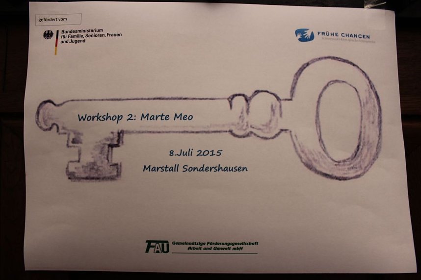 Sprache &ouml;ffnet T&uuml;ren