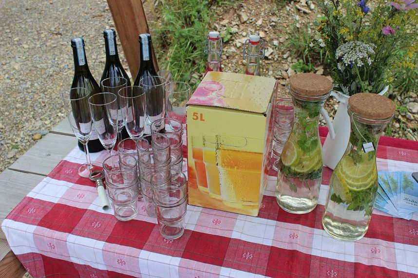 Informationspunkt f&uuml;r Touristen &uuml;bergeben