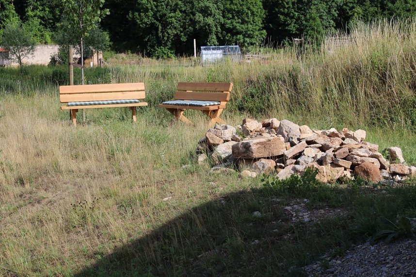 Informationspunkt f&uuml;r Touristen &uuml;bergeben