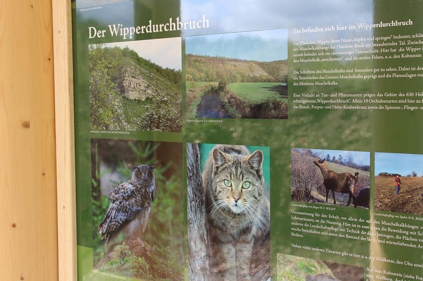 Informationspunkt f&uuml;r Touristen &uuml;bergeben