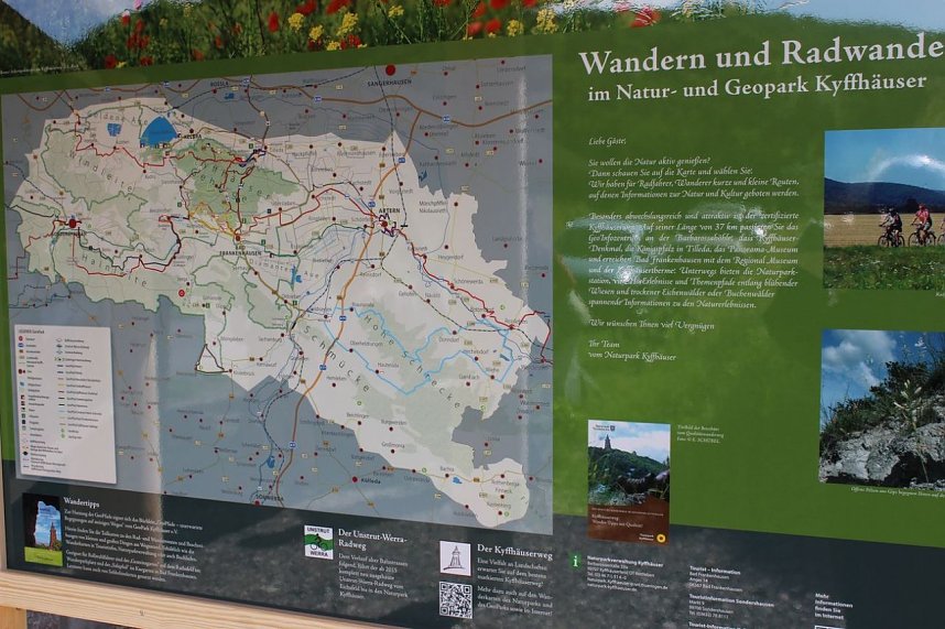 Informationspunkt f&uuml;r Touristen &uuml;bergeben