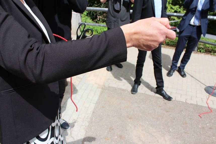 Schicker Eingangsbereich am Kyffh&auml;userdenkmal