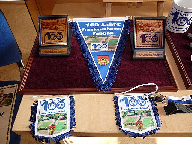 100 Jahre Fu&szlig;ball Frankenhausen