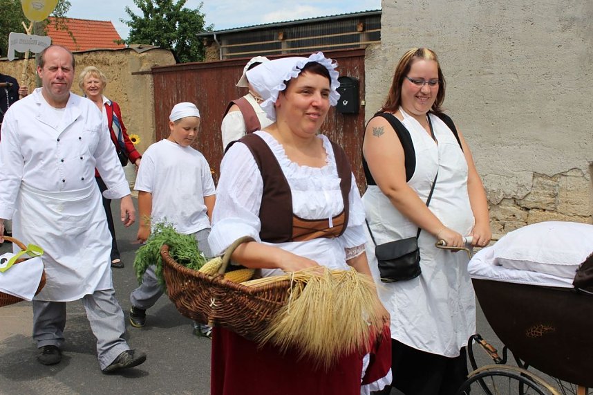 Wasserschlacht in Niederspier