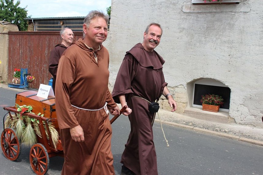 Wasserschlacht in Niederspier