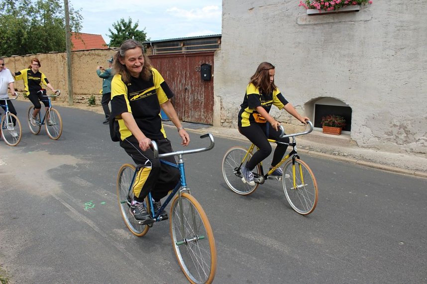 Wasserschlacht in Niederspier