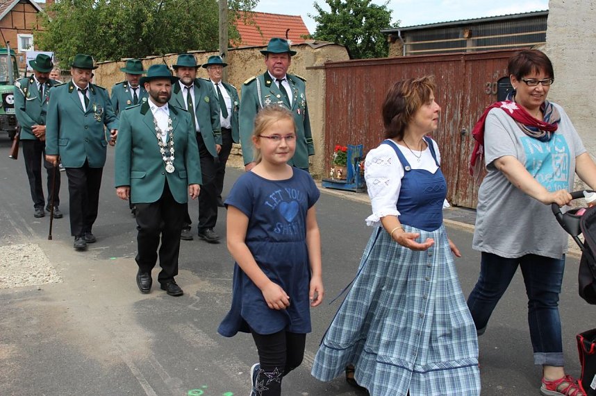 Wasserschlacht in Niederspier